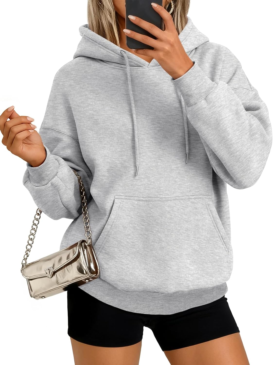 Womens Hoodies Sweatshirts Pullover Sweaters Casual Comfy Tops Trendy Fall Outfits Winter Clothes 2025